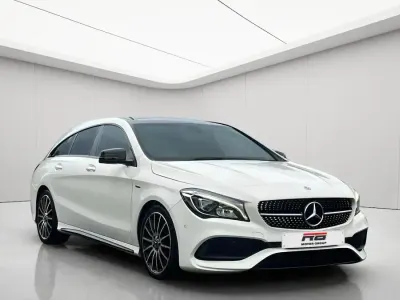 Used Mercedes GLA250 Executive 211 HP (155 kW) 2017 Blue SUV