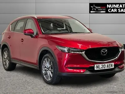 Used Mazda CX-5