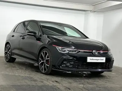 Used VW Golf VIII GTI 245 HP (180 kW) 2023 Black Hatchback
