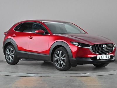 Used Mazda CX-30 Inclusive 122 HP (89 kW) 2021 Red SUV
