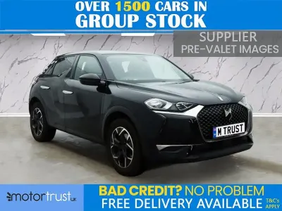 Used DS Automobiles DS3 Prestige 2019 Black MPV