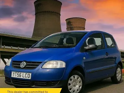 Used VW Fox 2006 Blue Hatchback