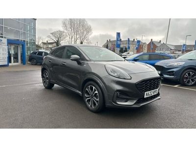 used Ford Puma a 1.0 EcoBoost Hybrid mHEV ST-Line 5dr SUV