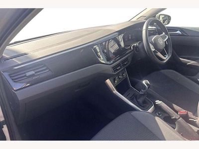 Used VW Polo Life 95 HP (69 kW) 2022 Grey Hatchback