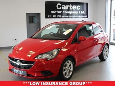 used Vauxhall Corsa 1.4 SPORT 3d 89 BHP ****LOW INSURANCE GROUP***