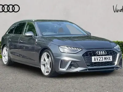 Used Audi A4 S-Line 147 HP (108 kW) 2023 Grey Estate