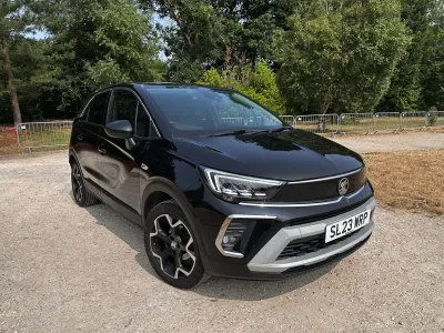 Used Vauxhall Crossland Edition 110 HP (80 kW) 2023 Black SUV