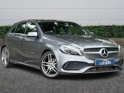 Used Mercedes A180 AMG Line Premium 2017 Grey Hatchback