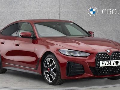 Used BMW 420 Gran Coupé M Sport 181 HP (133 kW) 2024 Red Coupe