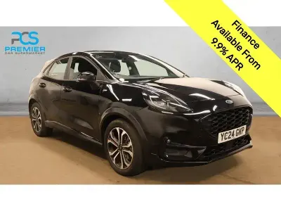 Used Ford Puma ST-Line 125 HP (91 kW) 2024 Agate black (premium paint) SUV