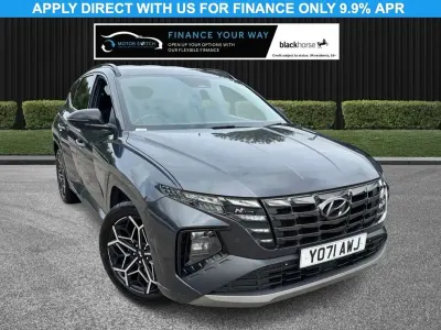 Used Hyundai Tucson N Line 150 HP (110 kW) 2022 Grey SUV