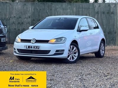 White Used 2014 VW Golf VII Hatchback | £7,499 (Good price)