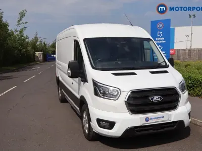 Used Ford Transit Limited 165 HP (121 kW) 2024 White Van