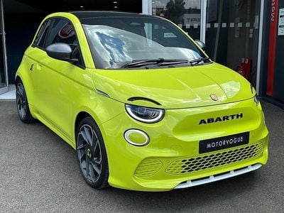 Green Used 2024 Abarth 500e Turismo Hatchback | £22,988 (Fair price)