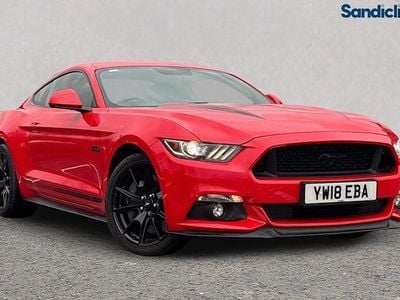 Red Used 2017 Ford Mustang GT Fastback Coupe | £32,744 (A bit pricey)