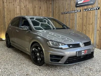 Used VW Golf VII R 295 HP (216 kW) 2015 Grey Hatchback