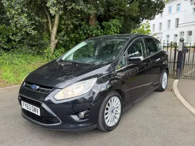 Używany Ford C-MAX Titanium 2013 Czarny Minivan