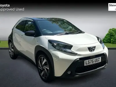 Used Toyota Aygo X 72 HP (52 kW) 2025 White SUV
