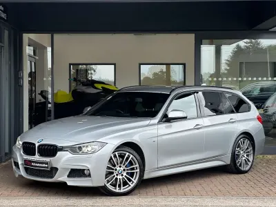 Used BMW 320 M Sport 181 HP (133 kW) 2014 Silver Estate