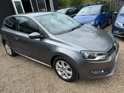 Used VW Polo Match 70 HP (51 kW) 2012 Grey Hatchback