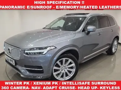 Used Volvo XC90 Inscription 235 HP (172 kW) 2017 Grey SUV
