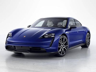 Used Porsche Taycan 419 kW (571 HP) 2023 Blue Sedan