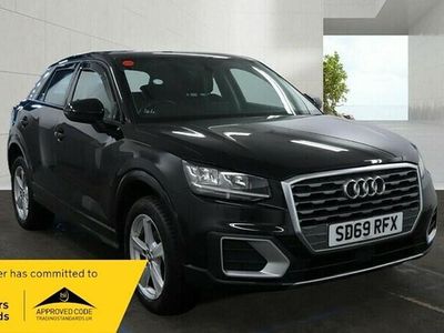 Begagnad Audi Q2 Sport 116 HK (85 kW) 2019 Svart SUV