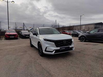 New Honda CR-V Advance 184 HP (135 kW) 2025 White SUV