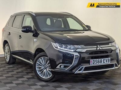 used Mitsubishi Outlander P-HEV 