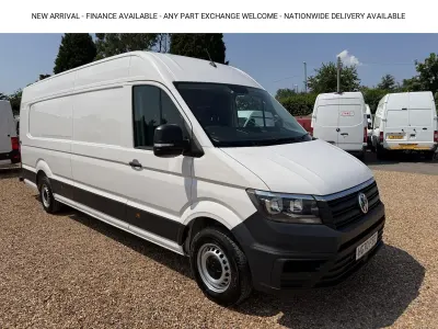Used VW Crafter Trendline 140 HP (102 kW) 2021 White Van