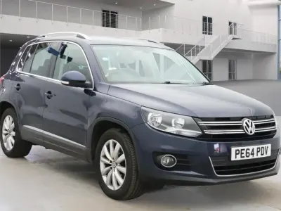 Used VW Tiguan Match 2014 Blue SUV