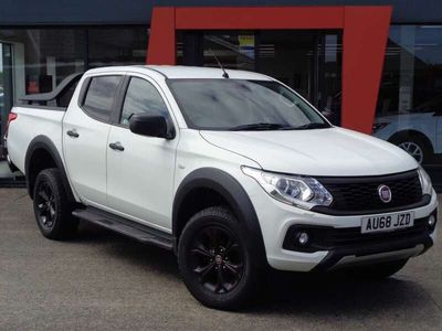 used Fiat Fullback 2.4 180hp Cross Double Cab Pick Up Pick Up