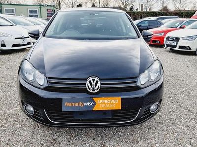 Used VW Golf VII 2013 Black