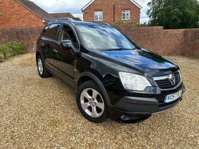 Used Vauxhall Antara 147 HP (108 kW) 2007 Black SUV