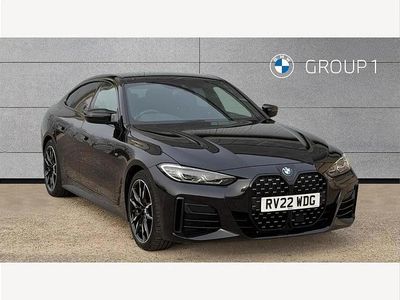 Used BMW M440 M Sport 368 HP (270 kW) 2022 Black Sedan