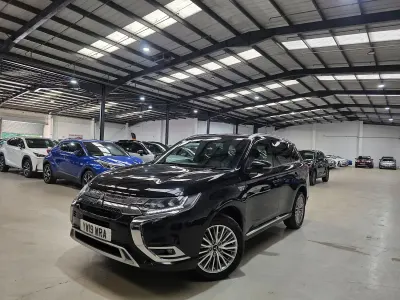 Used Mitsubishi Outlander P-HEV