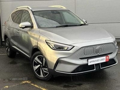 Silver Used 2024 MG ZS Trophy Connect Hatchback | £16,990 (Fair price)