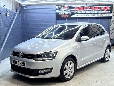 Used VW Polo Edition 2013 Silver Hatchback