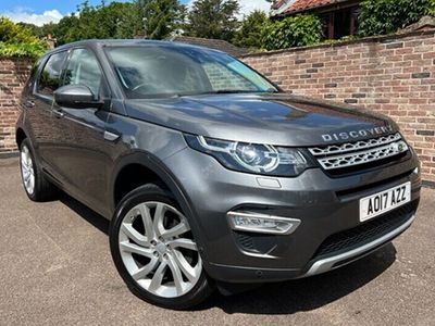 used Land Rover Discovery Sport (2017/17)2.0 TD4 (180bhp) HSE Luxury 5d Auto