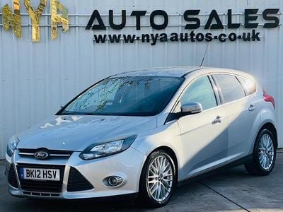 Silver Used 2012 Ford Focus Zetec Hatchback | £3,599 (Good price)