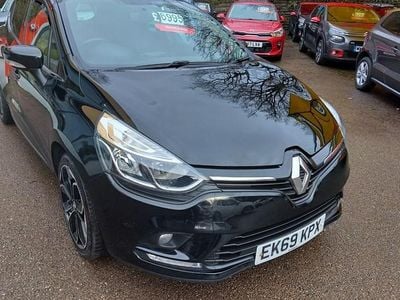 Black Used 2019 Renault Clio IV Iconic Hatchback | £6,995 (Fair price)