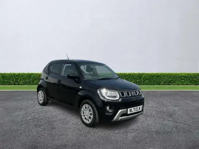 Used Suzuki Ignis SZ3 83 HP (61 kW) 2021 Black SUV