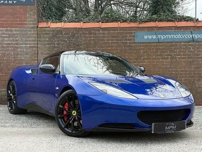 Used Lotus Evora 350 HP (257 kW) 2015 Blue Coupe