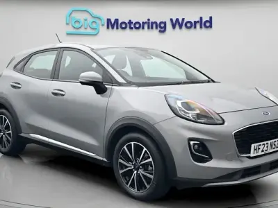 Used Ford Puma Titanium 155 HP (114 kW) 2023 Silver SUV