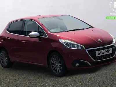 Second-hand Peugeot 208 Allure 110 CP (80 kW) 2018 Hatchback