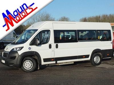 Used Peugeot Boxer 130 HP (95 kW) 2019 White Van