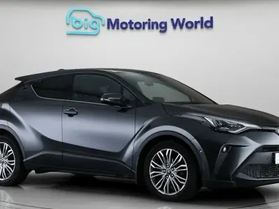 Used Toyota C-HR 122 HP (89 kW) 2023 Grey SUV