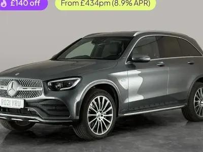Used Mercedes GLC300e AMG Line Premium 306 HP (225 kW) 2022 Estate
