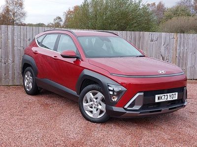 Used Hyundai Kona Advanced 120 HP (88 kW) 2023 Red SUV