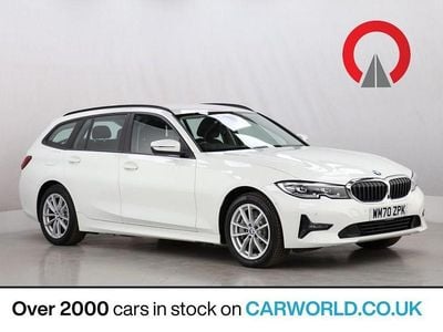White Used 2021 BMW 330e Comfort Edition Estate | £16,990 (Super price)